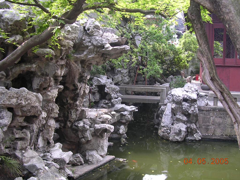 Giardino di Yu Yuan